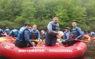 Whitewater Rafting – May 2023
