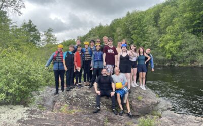 Whitewater Rafting – June 2025