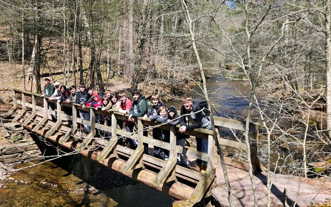 Ricketts Glen State Park – April 2026